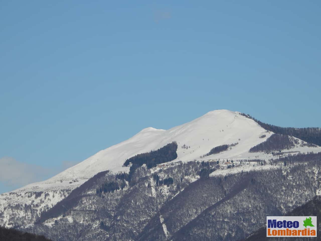 meteo lombardia18 - Meteo Lombardia, Prealpi e Alpi innevate. Scorci dalla Valsassina