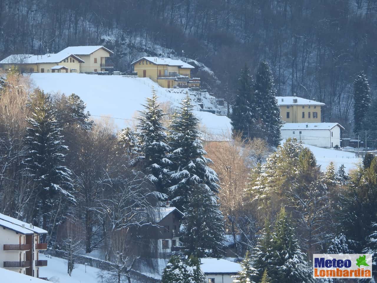 meteo lombardia2 - Meteo Lombardia, Prealpi e Alpi innevate. Scorci dalla Valsassina