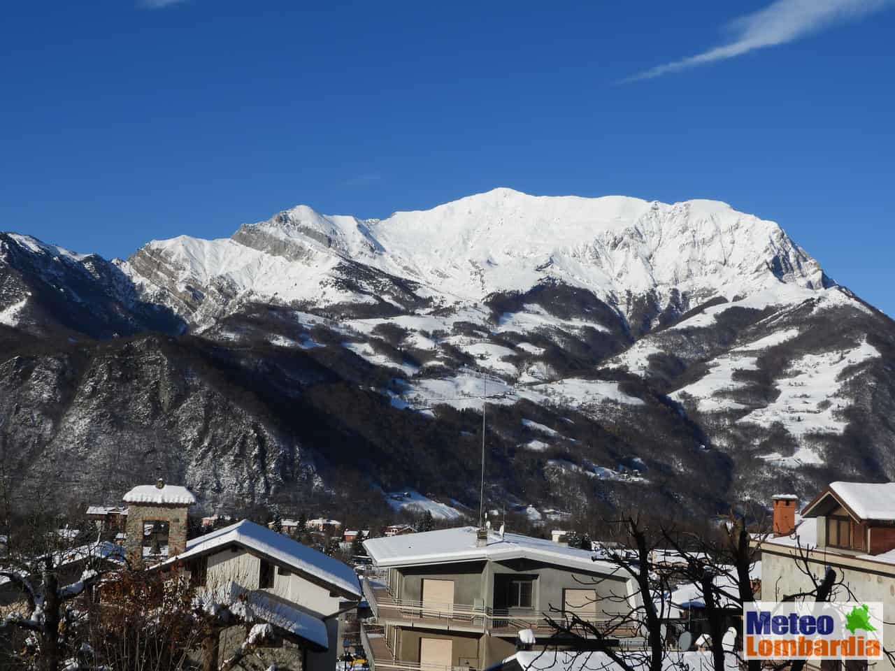 meteo lombardia3 - Meteo Lombardia, Prealpi e Alpi innevate. Scorci dalla Valsassina