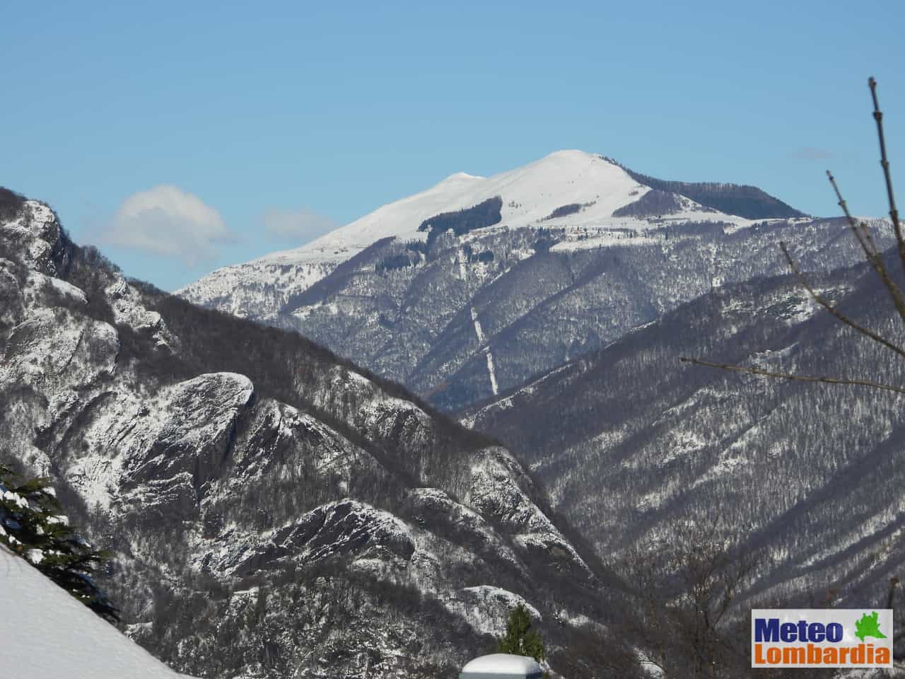 meteo lombardia4 - Meteo Lombardia, Prealpi e Alpi innevate. Scorci dalla Valsassina