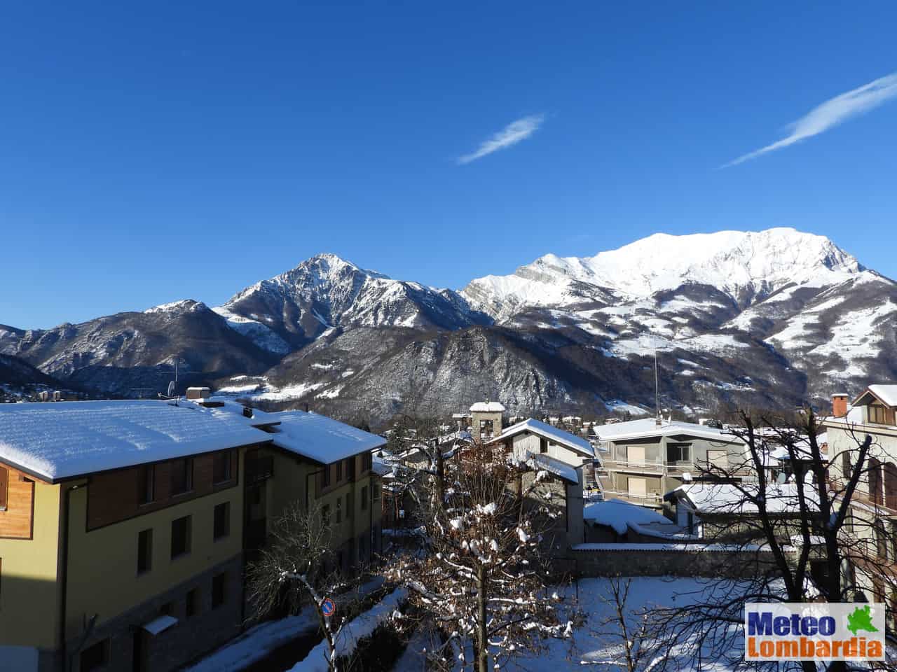 meteo lombardia5 - Meteo Lombardia, Prealpi e Alpi innevate. Scorci dalla Valsassina