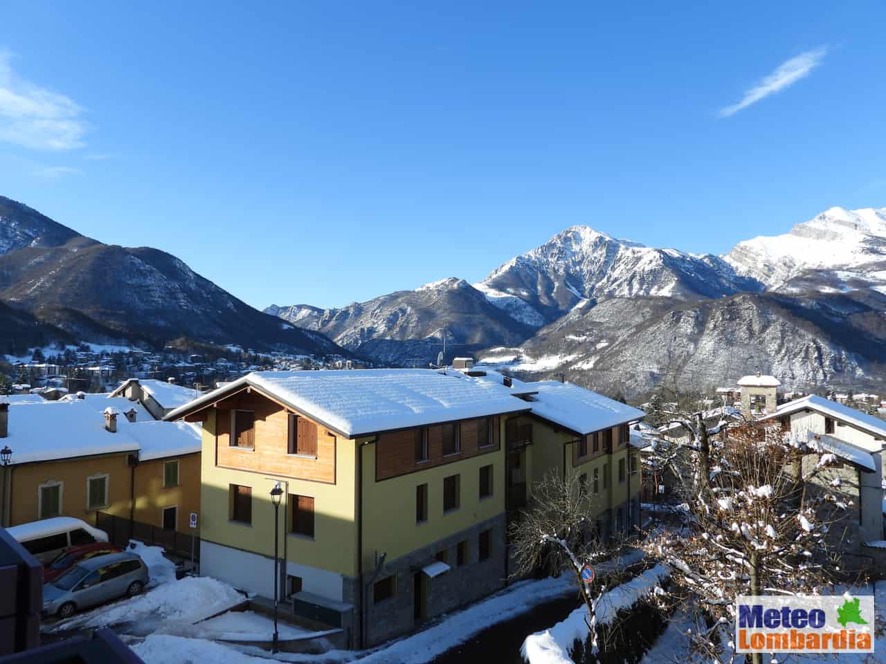 meteo lombardia6 - Meteo Lombardia, Prealpi e Alpi innevate. Scorci dalla Valsassina