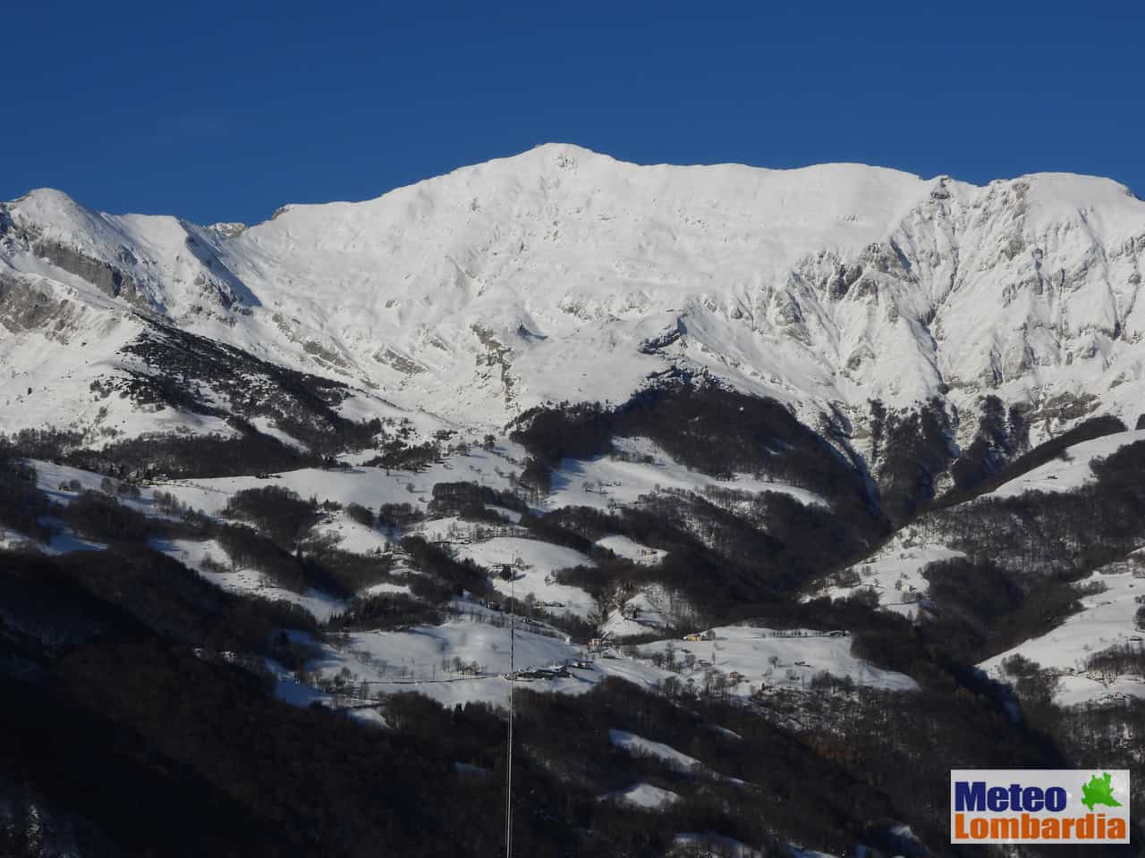 meteo lombardia7 - Meteo Lombardia, Prealpi e Alpi innevate. Scorci dalla Valsassina