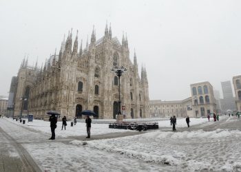 neve a milano