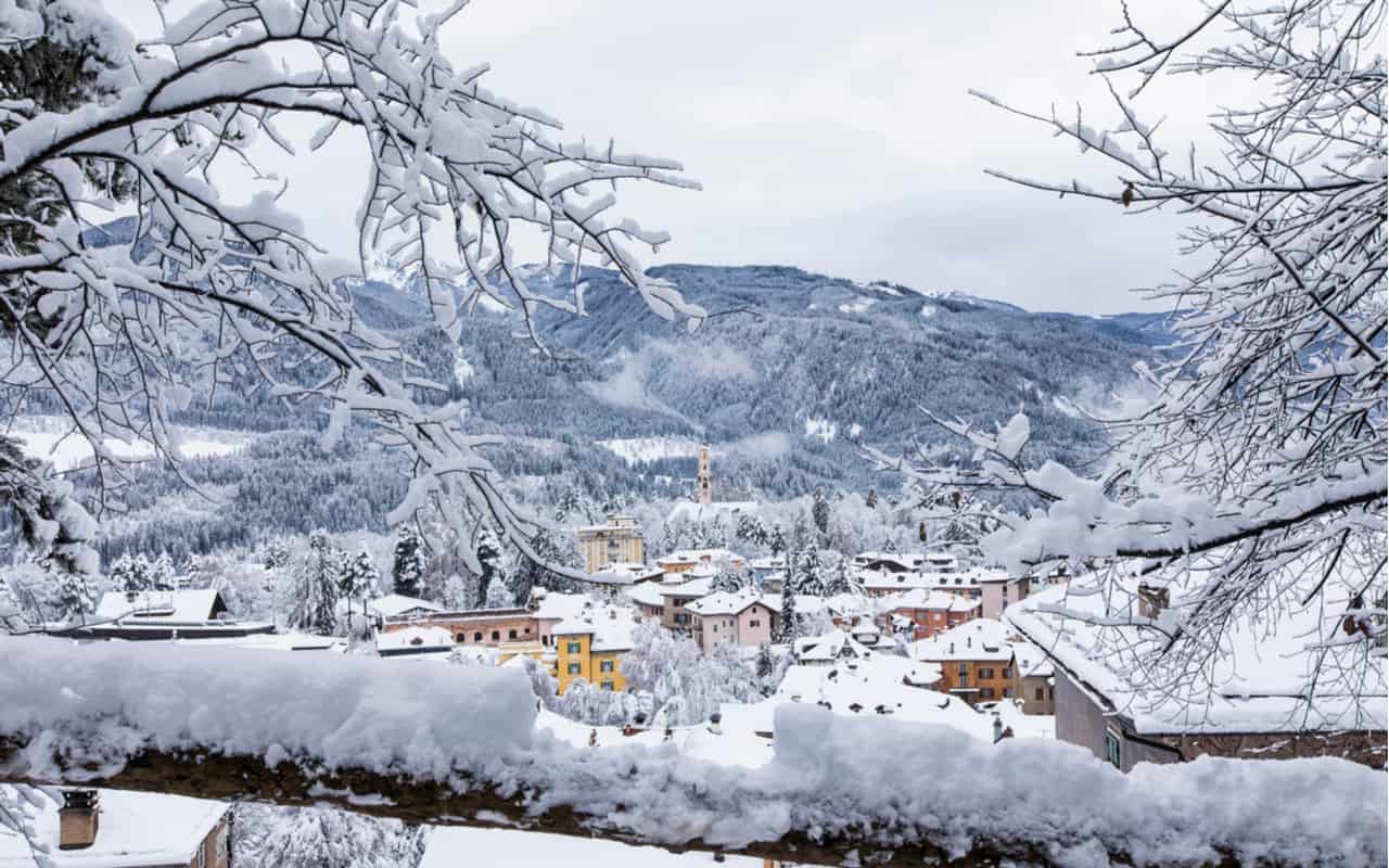 neve alpi - Il Meteo delle FESTIVITA’ di NATALE in Lombardia, aggiornamento