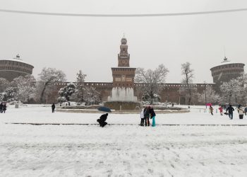 neve milano