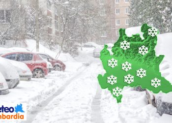 previsione meteo neve lombardia 350x250 - Nubifragio inatteso su Milano. Disagi. E non finisce qui