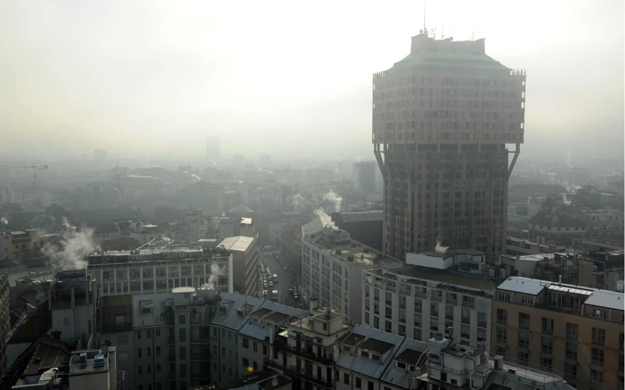 smog milano - METEO: il problema dello SMOG in Lombardia