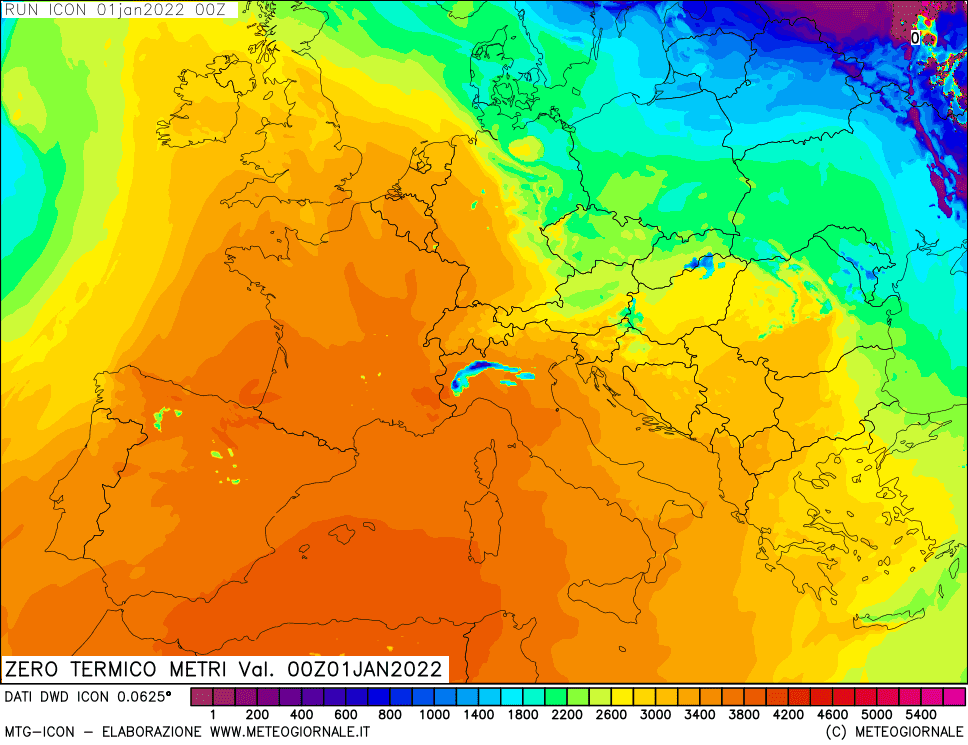 0deg 0 1 - Meteo LOMBARDIA, terribile ONDATA di CALDO Tropicale