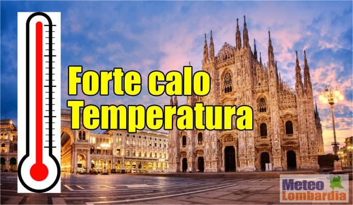 evoluzione meteo lombardia 1 - METEO: in arrivo una FASE FREDDA sulla LOMBARDIA. I dettagli