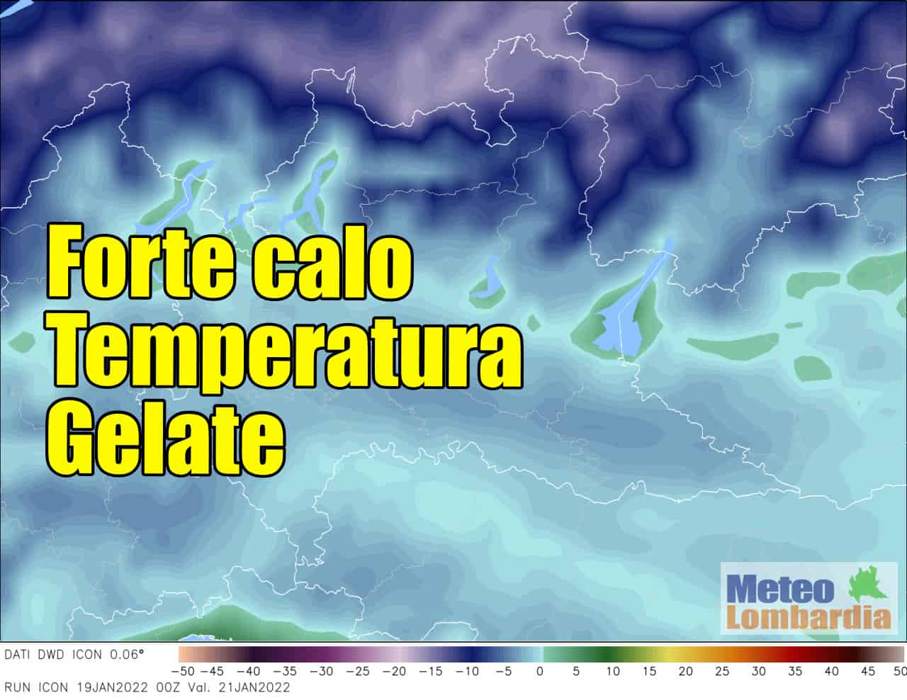 evoluzione meteo lombardia 2 - METEO: ma quando tornano GELO e NEVE in Lombardia?