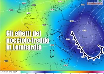 evoluzione meteo lombardia