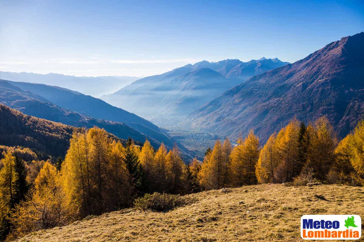 meteo locale 00185 - Meteo SONDRIO, giungerà aria fredda, ma con novità parziali