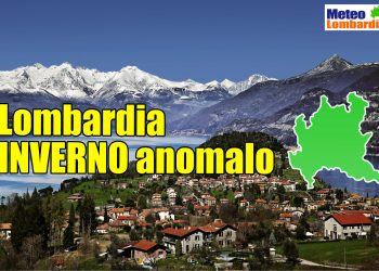 meteo lombardia con inverno anomalo