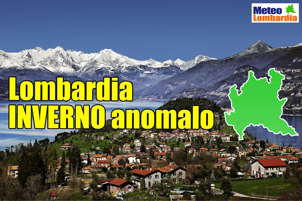 meteo lombardia con inverno anomalo - METEO: l'inverno si GIOCA il JOLLY in Lombardia in Febbraio? Prossime 2 settimane, le ipotesi