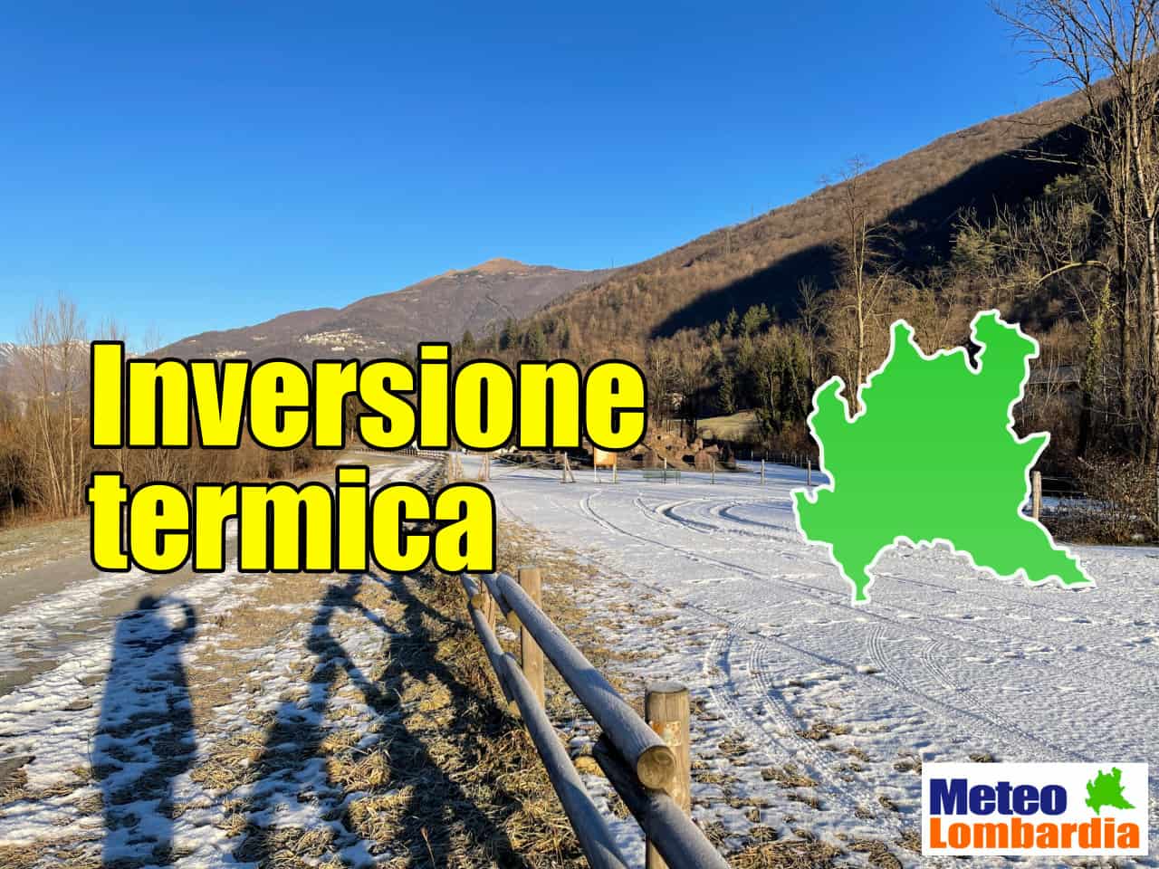 meteo lombardia con inversioni termiche - METEO Lombardia: GENNAIO da iInversioni Termiche a rischio Ondate di Freddo?