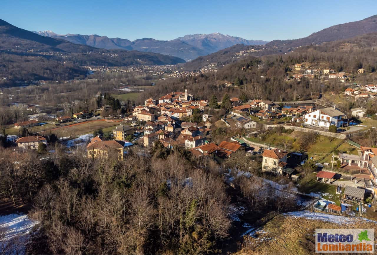 meteo lombardia con monti senza neve