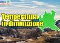 meteo lombardia con temperatura in diminuzione