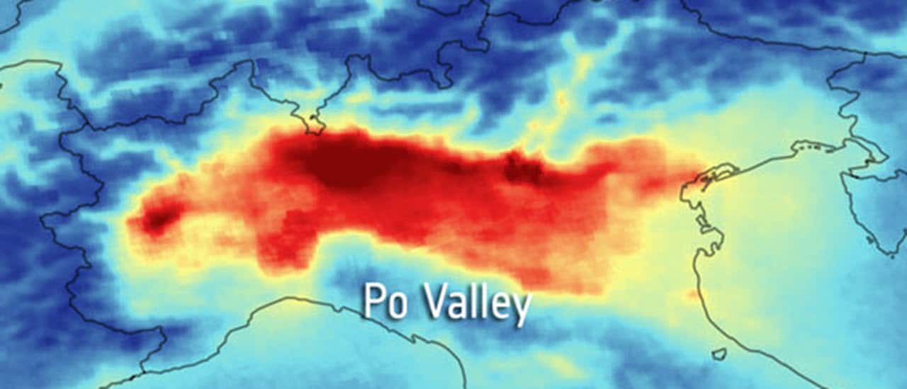 milano e brianza - METEO: NEVE CHIMICA in Lombardia! Ecco di cosa si tratta