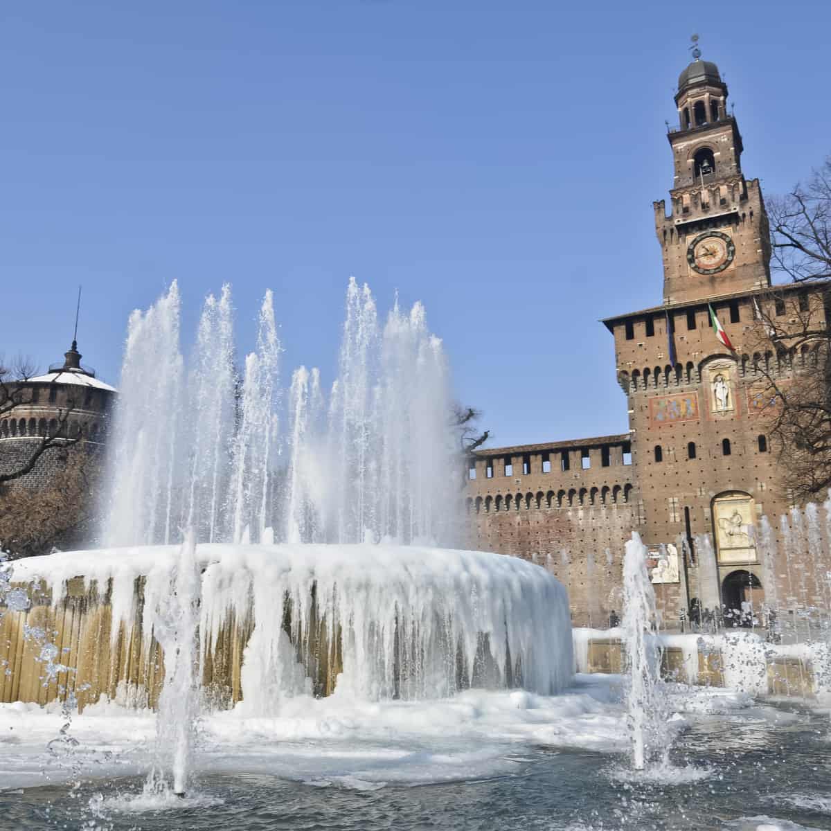 milano ed il gelo - Meteo LOMBARDIA, è sparito il nostro Inverno, tutta colpa della tropicalizzazione del Clima