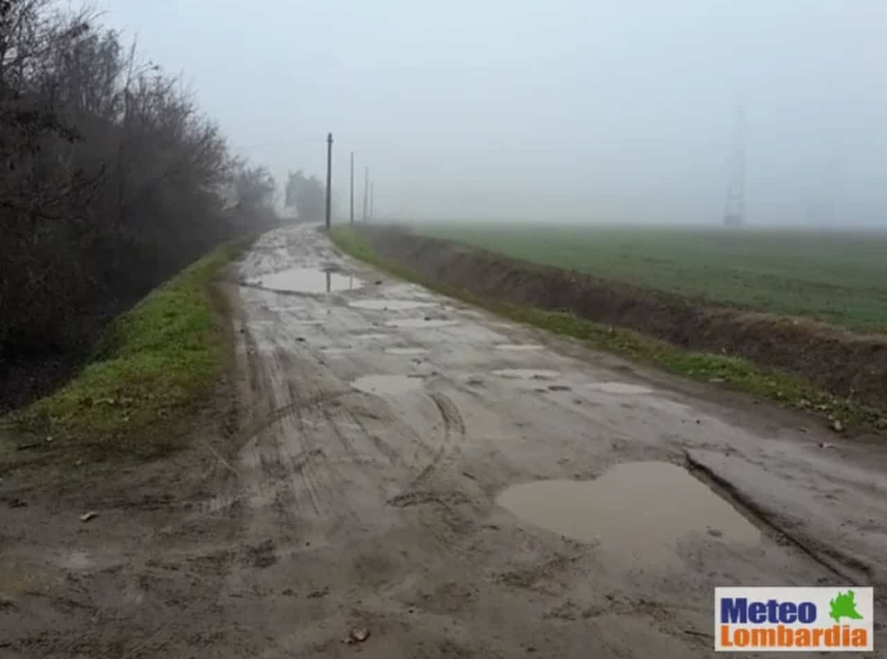 milano terreno umido - Meteo Lombardia: Val Padana un pantano, umidità, gelo, nebbie. Qui è Inverno. Video