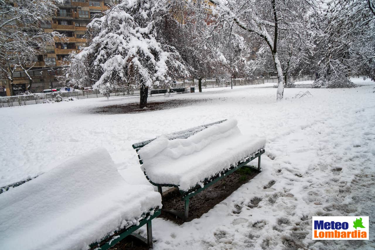 neve a milano11 - Meteo LOMBARDIA, e la neve a Milano