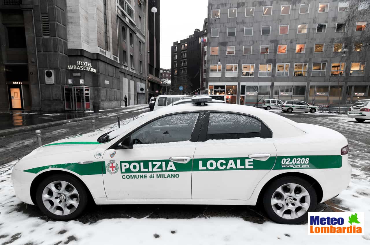 neve a milano2 - Meteo LOMBARDIA, e la neve a Milano