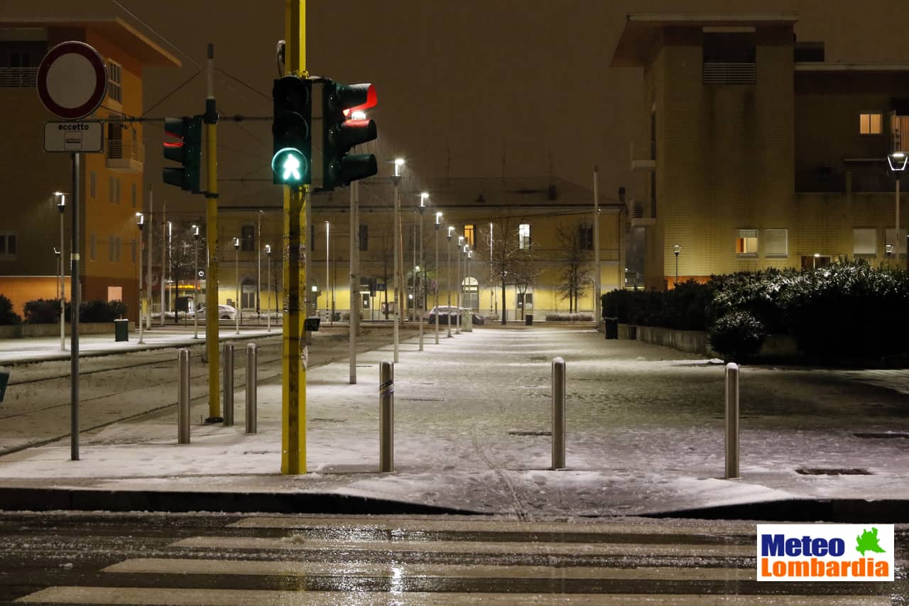 neve a milano5 - Meteo LOMBARDIA, e la neve a Milano