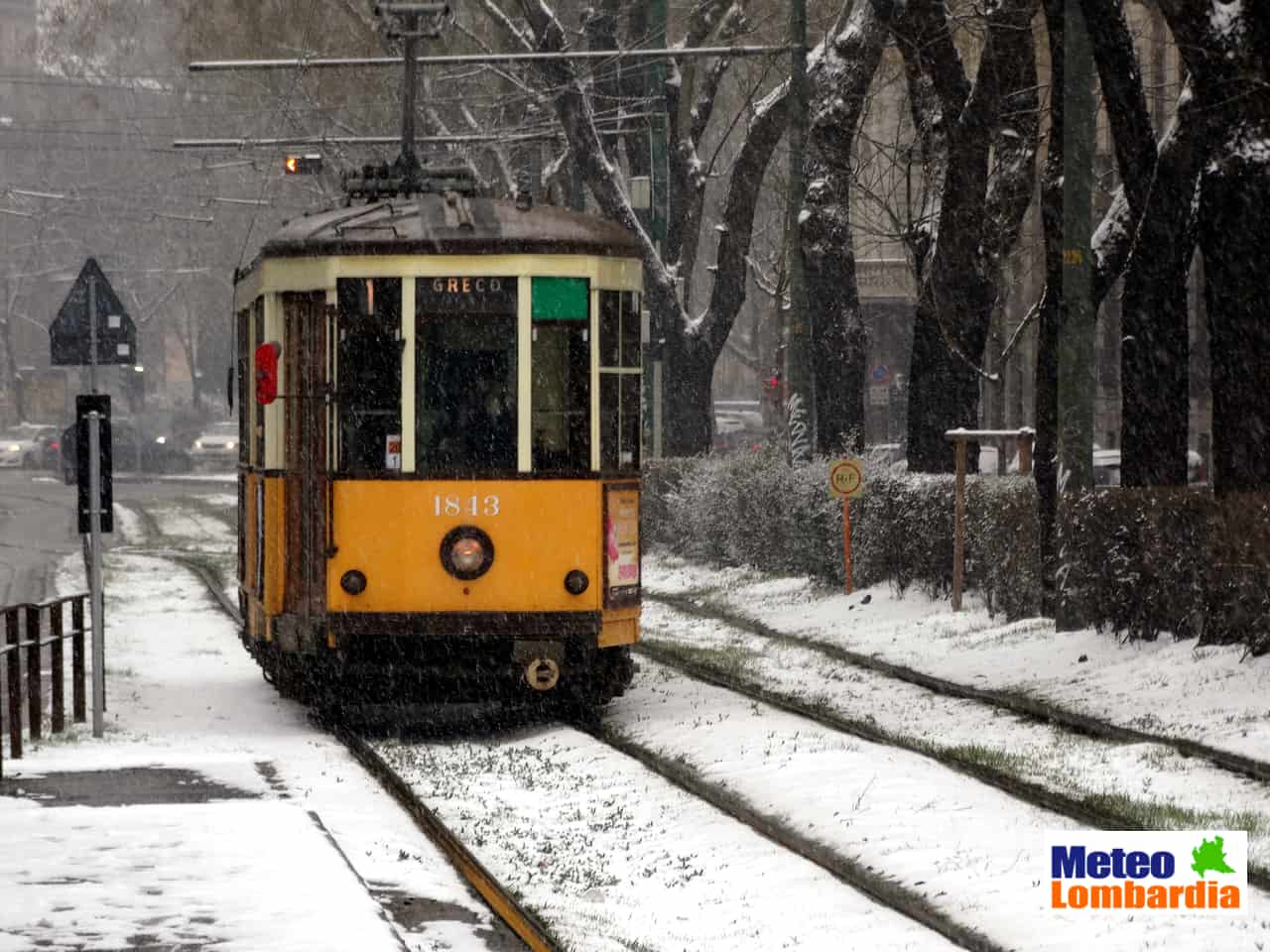 neve a milano7 - Meteo LOMBARDIA, e la neve a Milano