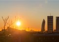 tramonto milano