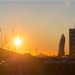 tramonto milano