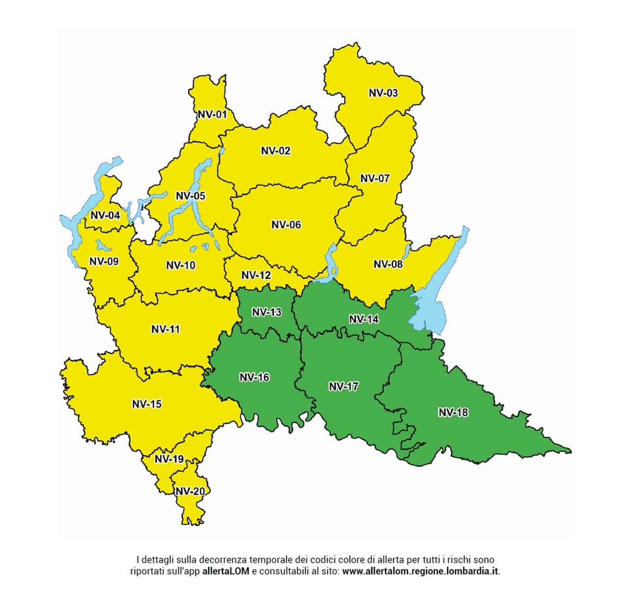 2022 02 14 15 29 18 - Meteo Lombardia allerta della Protezione Civile per rischio neve sino al 15 Febbraio