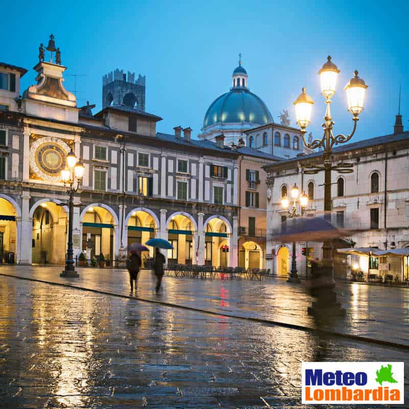meteo 00072 - Meteo Brescia, peggioramento lunedì