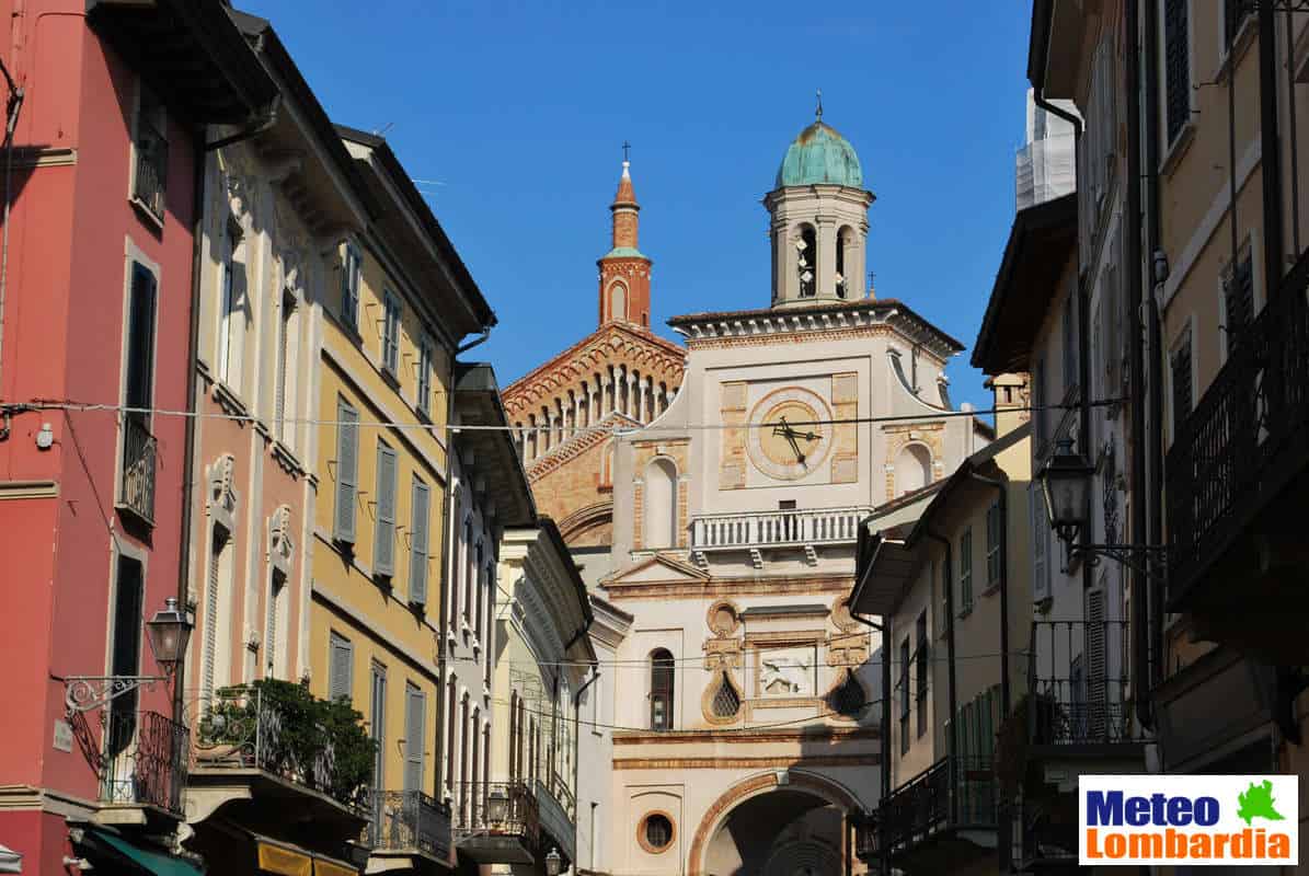 meteo 00140 - Meteo CREMONA: parziale peggioramento inizio settimana