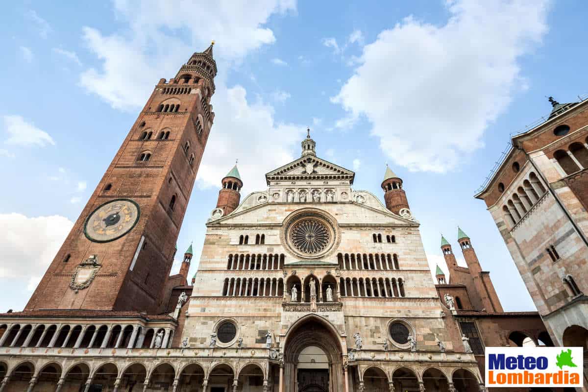 meteo 00150 - Meteo Cremona, peggioramento da lunedì. Seguono novità