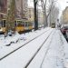 Milano e la neve. Eventi meteo sempre più rari, ormai.