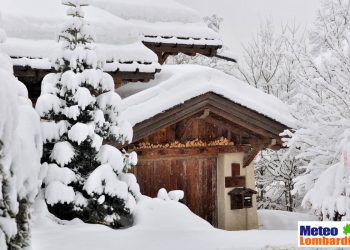 Meteo molto nevoso si potrebbe avere in Primavera, nei rilievi della Lombardia.