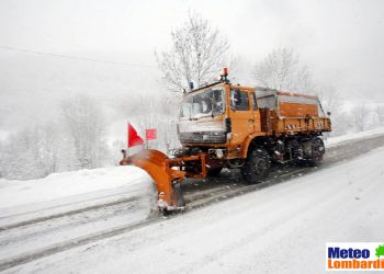 Neve in Valsassina.