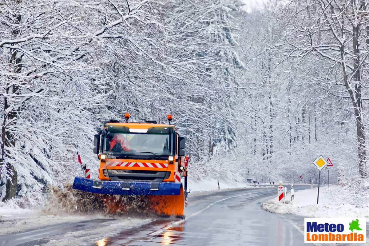 meteo 10678 - Meteo BARZIO: finalmente tornata neve