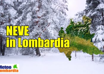 meteo con neve in lombardia