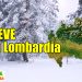 meteo con neve in lombardia