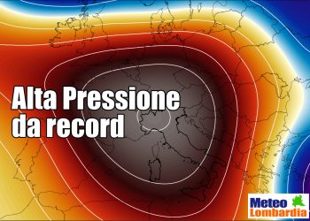 meteo lombardia alta pressione