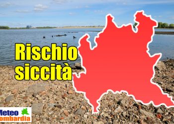 meteo lombardia deficit pluviometrico