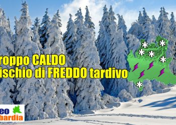 meteo lombardia ed il freddo tardivo