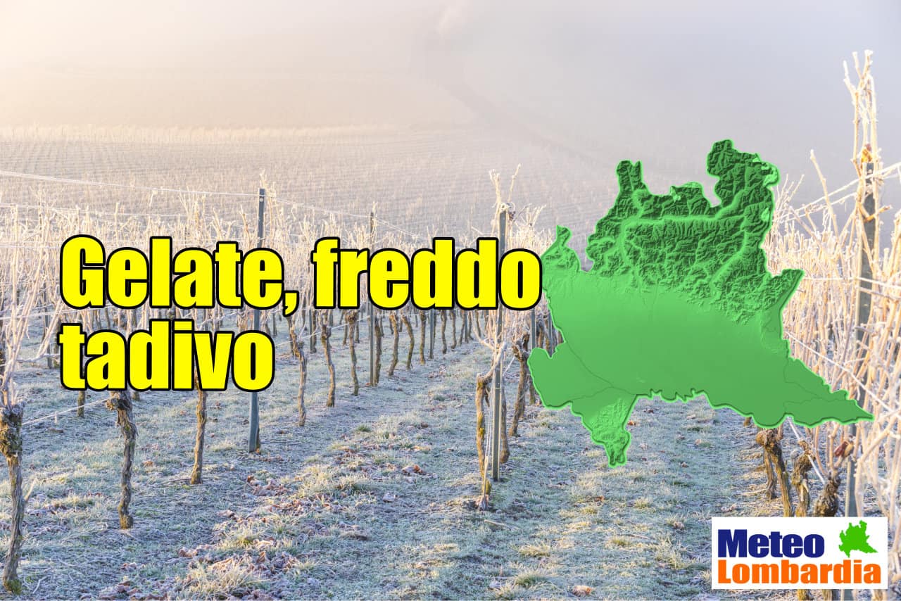 meteo lombardia freddo tardivo - METEO Lombardia: si rischia una PRIMAVERA ANOMALA, con freddo TARDIVO