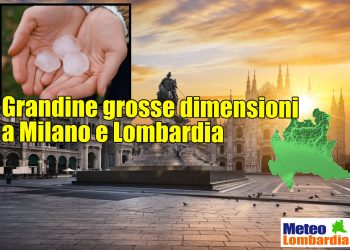 meteo lombardia grandine