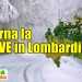 meteo lombardia neve