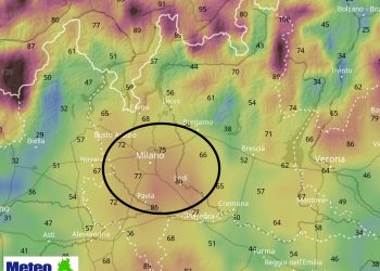 meteo lombardia vento 350x250 - Meteo Lombardia, venerdì a 40 gradi, preludio di forti temporali