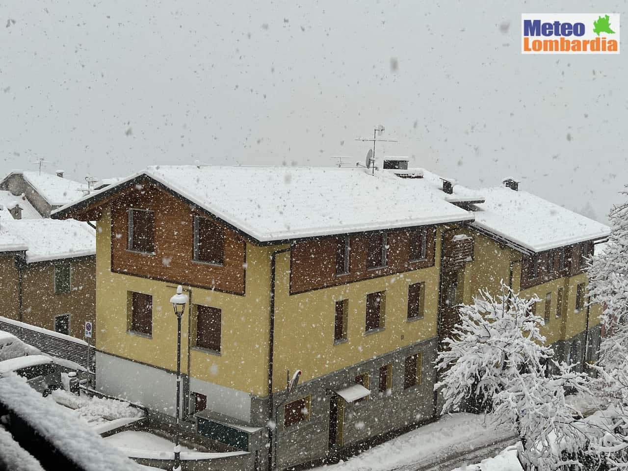 meteo lombardia1 - Meteo Lombardia, una nevicata normale in un Inverno anomalo