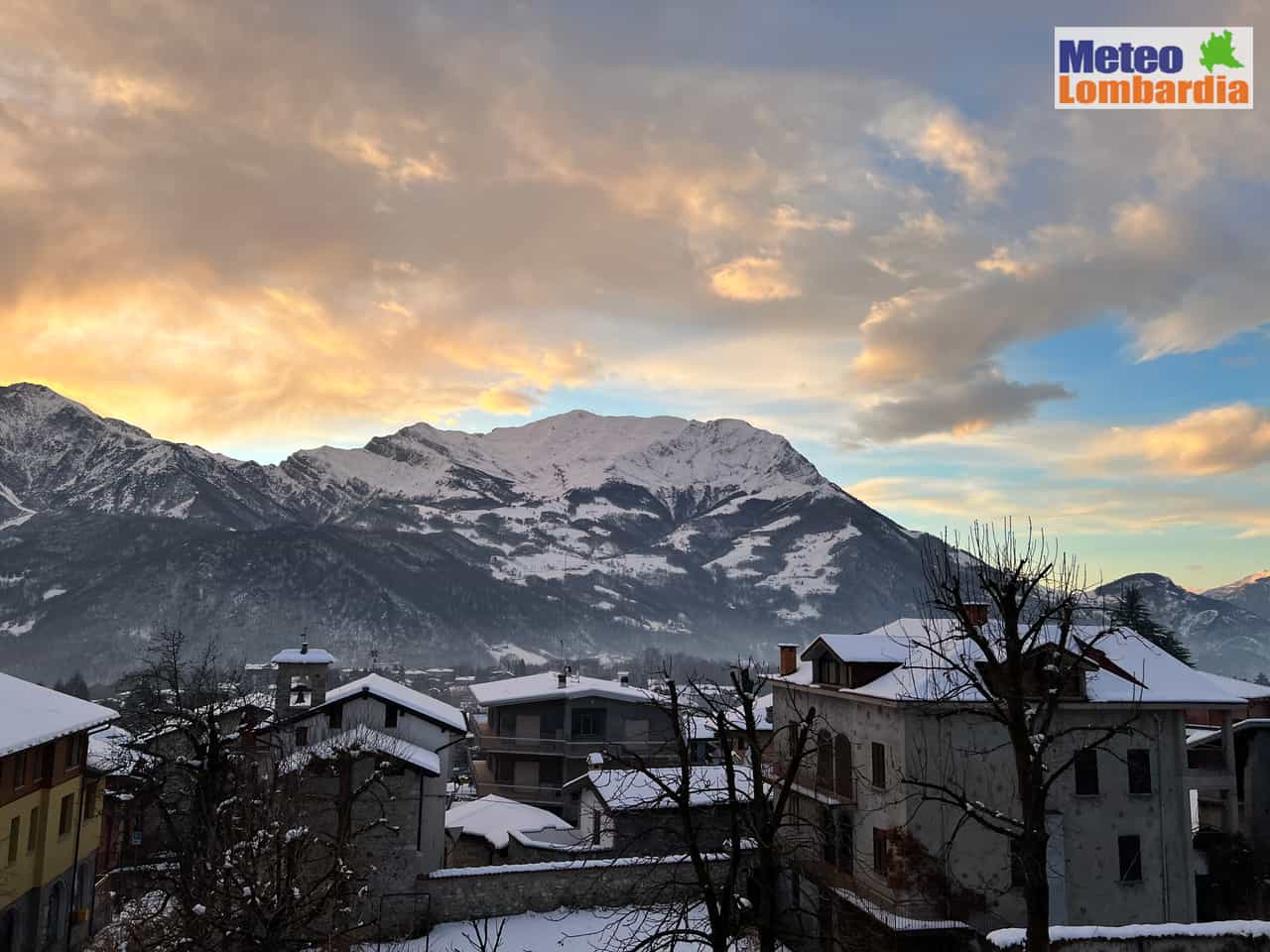 meteo lombardia10 - Meteo Lombardia, una nevicata normale in un Inverno anomalo